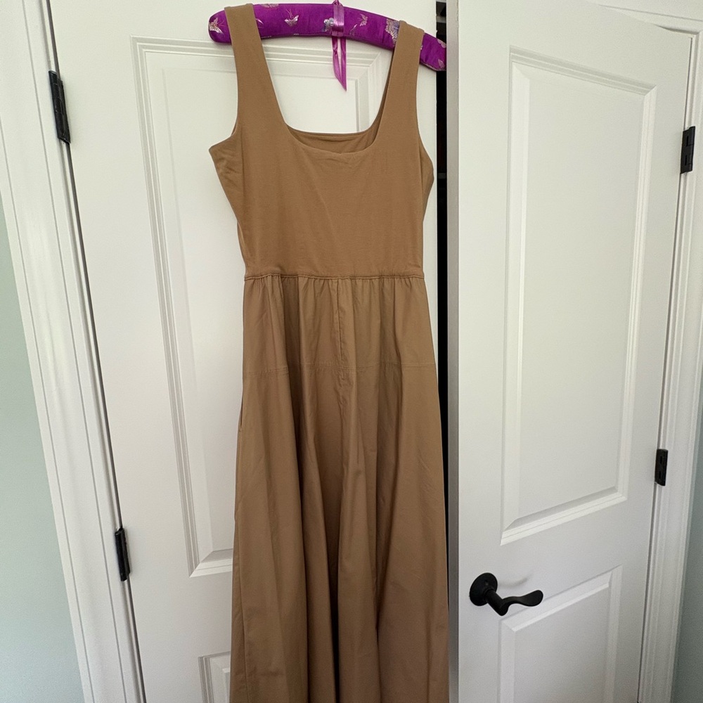 Everlane Tan Maxi Dress